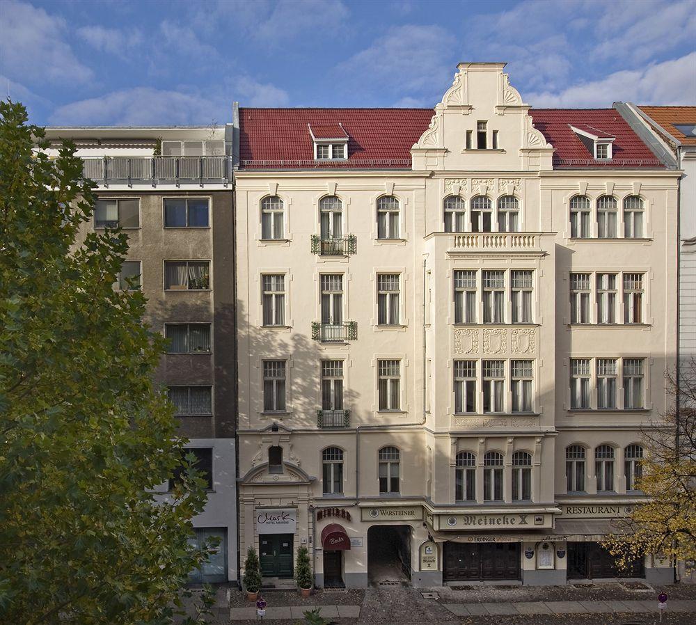 Grand City Hotel Berlin Zentrum Eksteriør billede