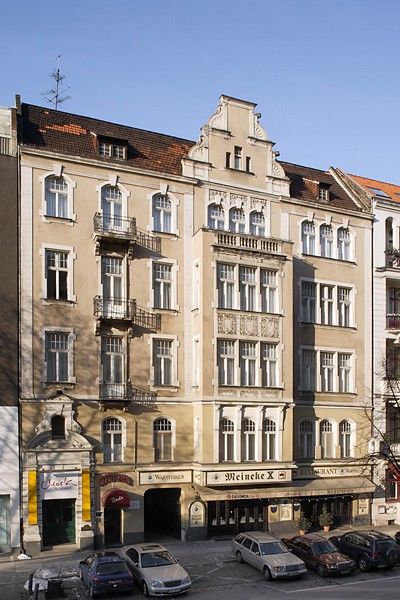 Grand City Hotel Berlin Zentrum Eksteriør billede
